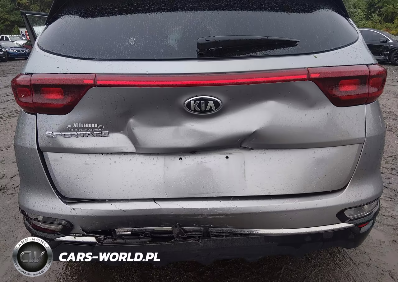 2020 Kia Sportage Lx VIN:KNDPMCAC3L7814863 - 6