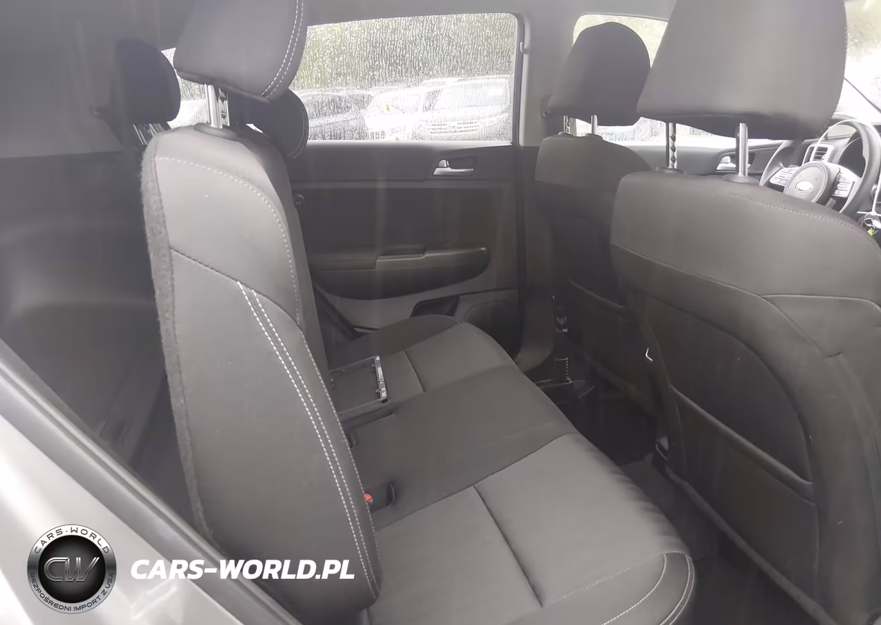 2020 Kia Sportage Lx VIN:KNDPMCAC3L7814863 - 8