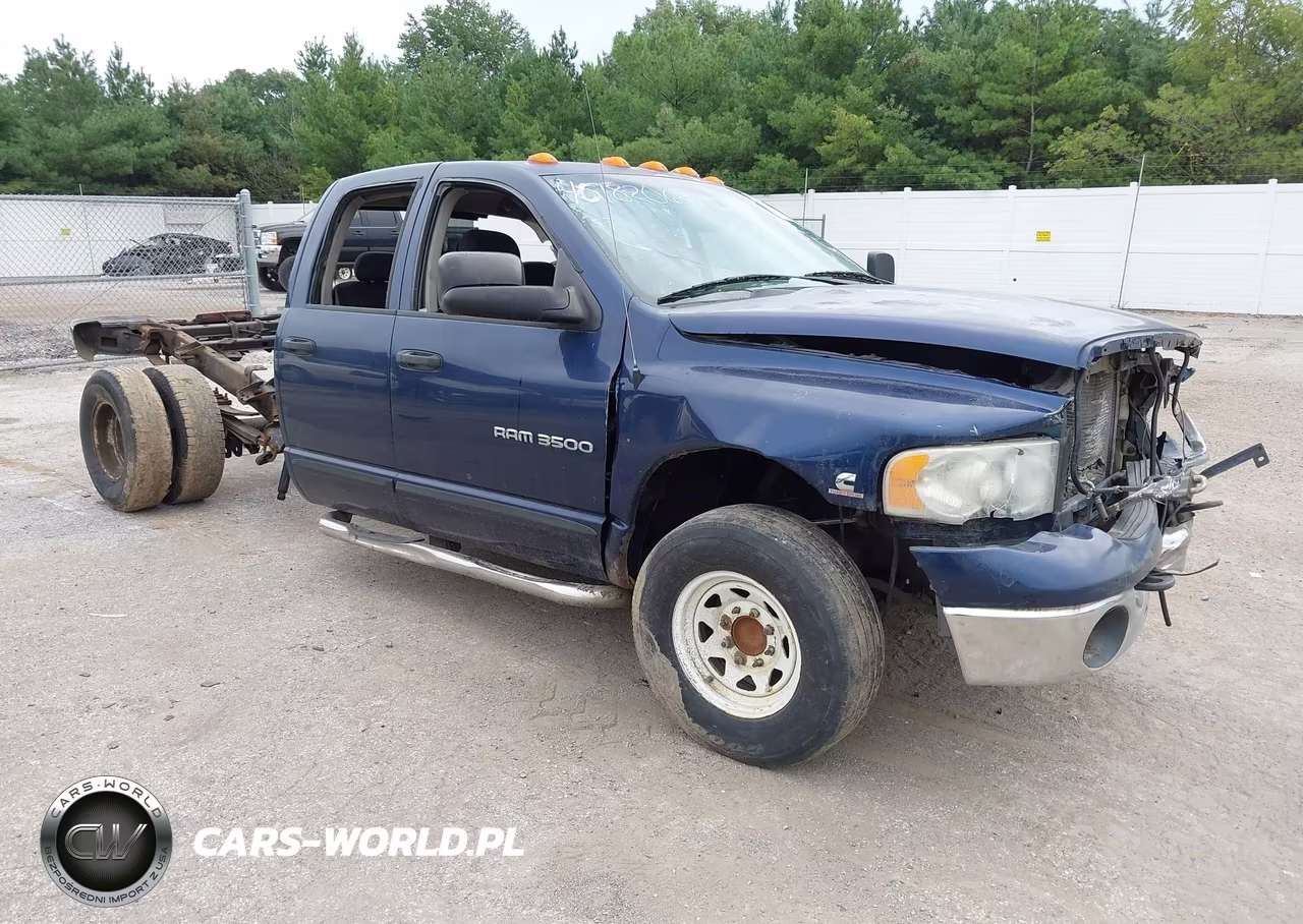 2005 Dodge Ram 3500 Slt-Laramie VIN:3D7MR48C35G786690 - 1