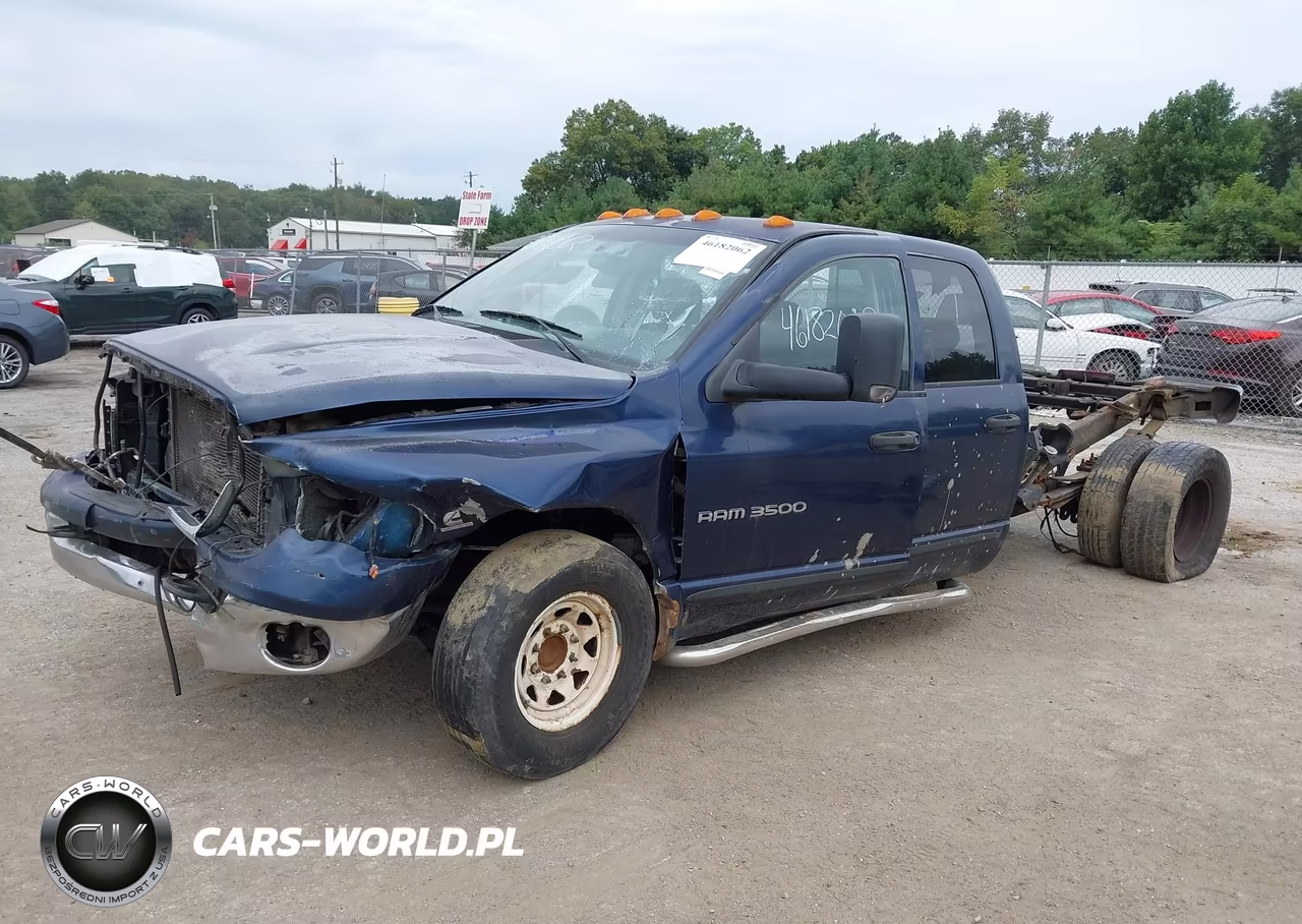 2005 Dodge Ram 3500 Slt-Laramie VIN:3D7MR48C35G786690 - 11