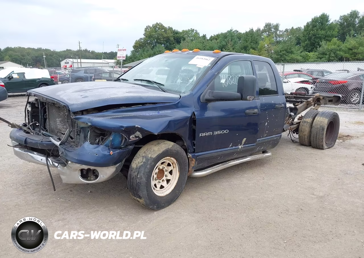 2005 Dodge Ram 3500 Slt-Laramie VIN:3D7MR48C35G786690 - 2