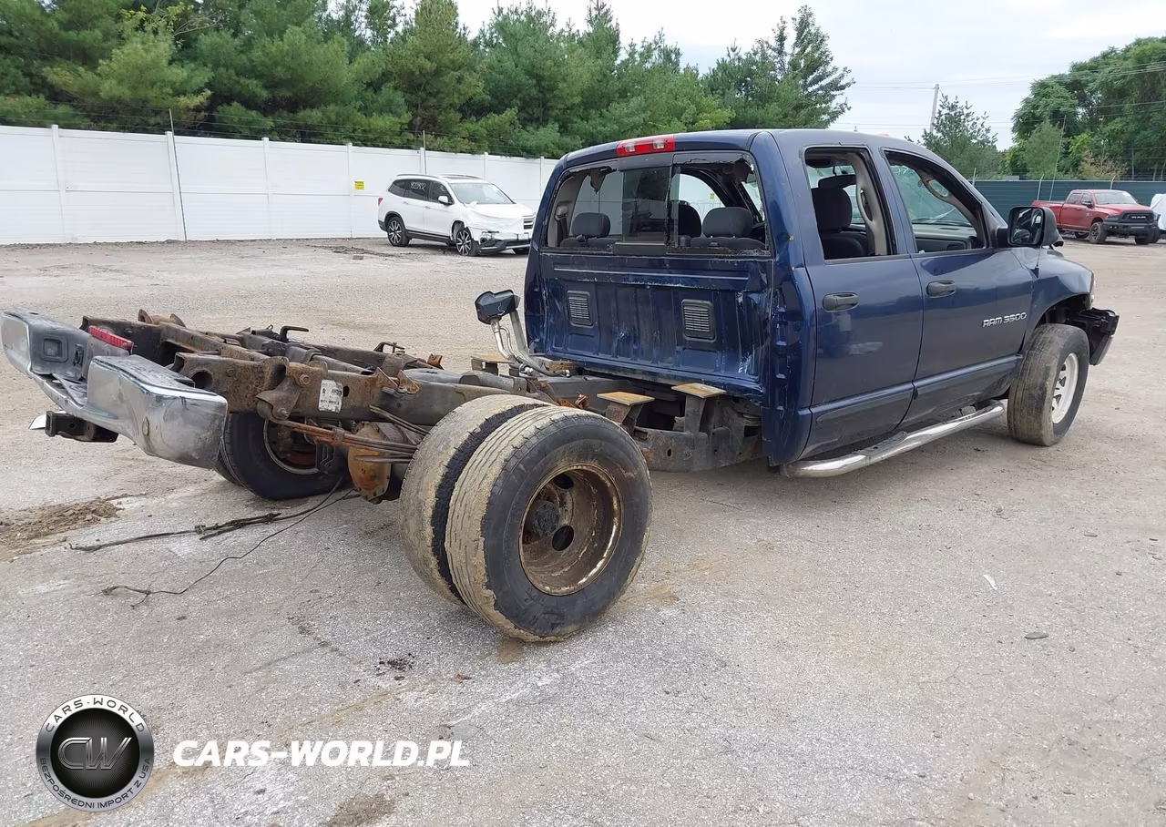 2005 Dodge Ram 3500 Slt-Laramie VIN:3D7MR48C35G786690 - 4