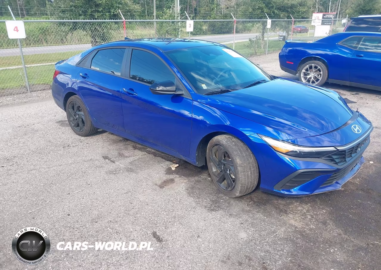 2026 Hyundai Elantra Hybrid Sel Sport – zdjęcie 1 z 16