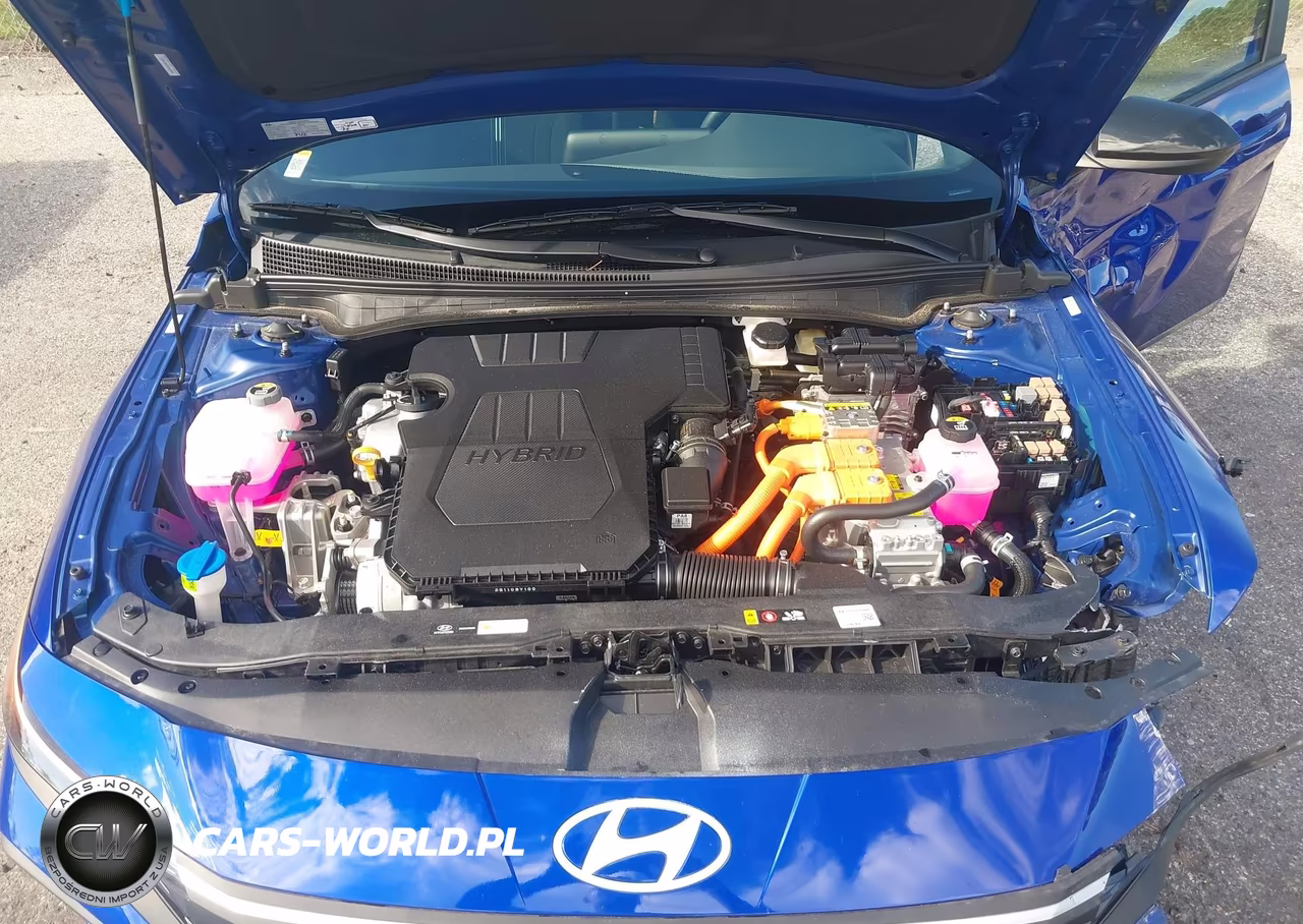 2026 Hyundai Elantra Hybrid Sel Sport VIN:KMHLM4DJ8TU183748 - 10