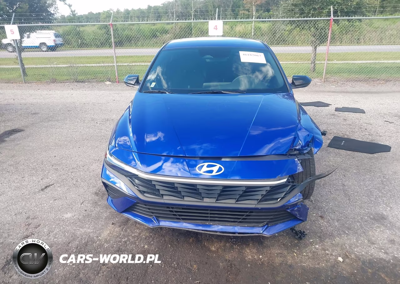 2026 Hyundai Elantra Hybrid Sel Sport VIN:KMHLM4DJ8TU183748 - 12