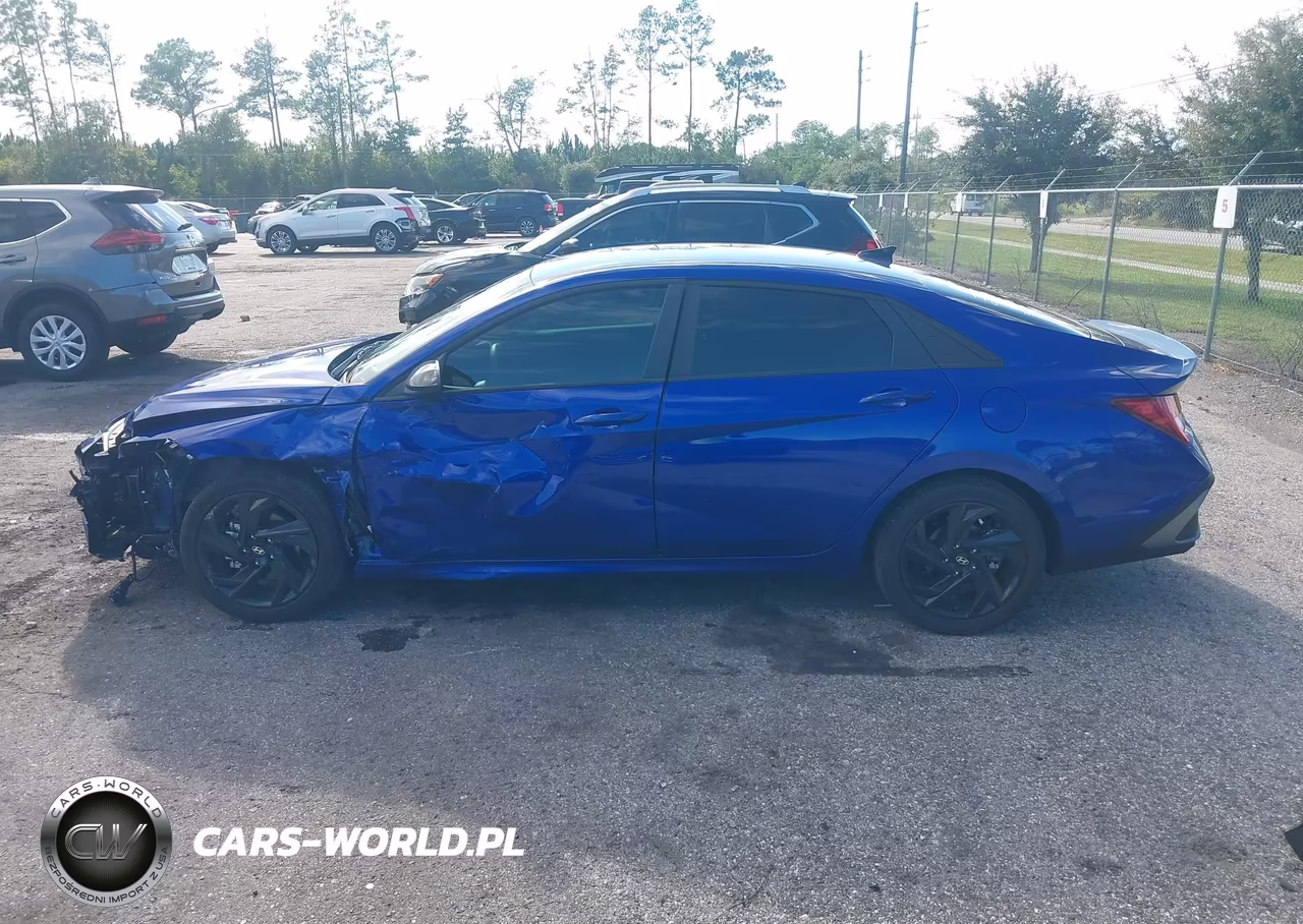 2026 Hyundai Elantra Hybrid Sel Sport VIN:KMHLM4DJ8TU183748 - 14
