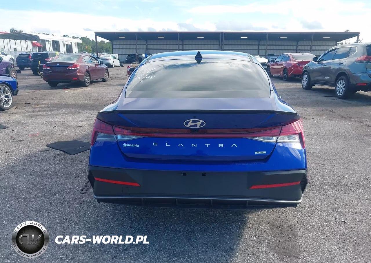 2026 Hyundai Elantra Hybrid Sel Sport VIN:KMHLM4DJ8TU183748 - 16