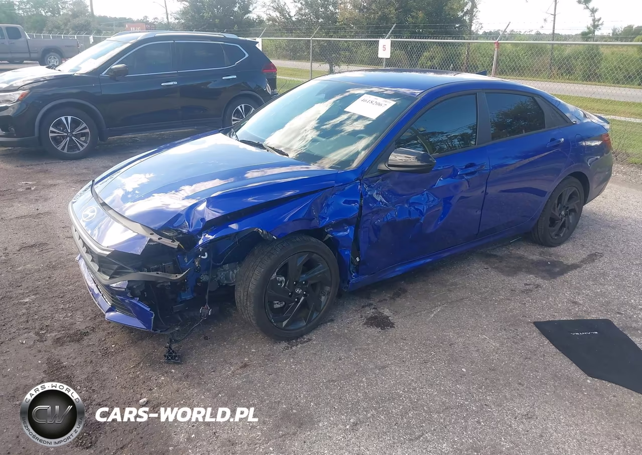 2026 Hyundai Elantra Hybrid Sel Sport VIN:KMHLM4DJ8TU183748 - 2