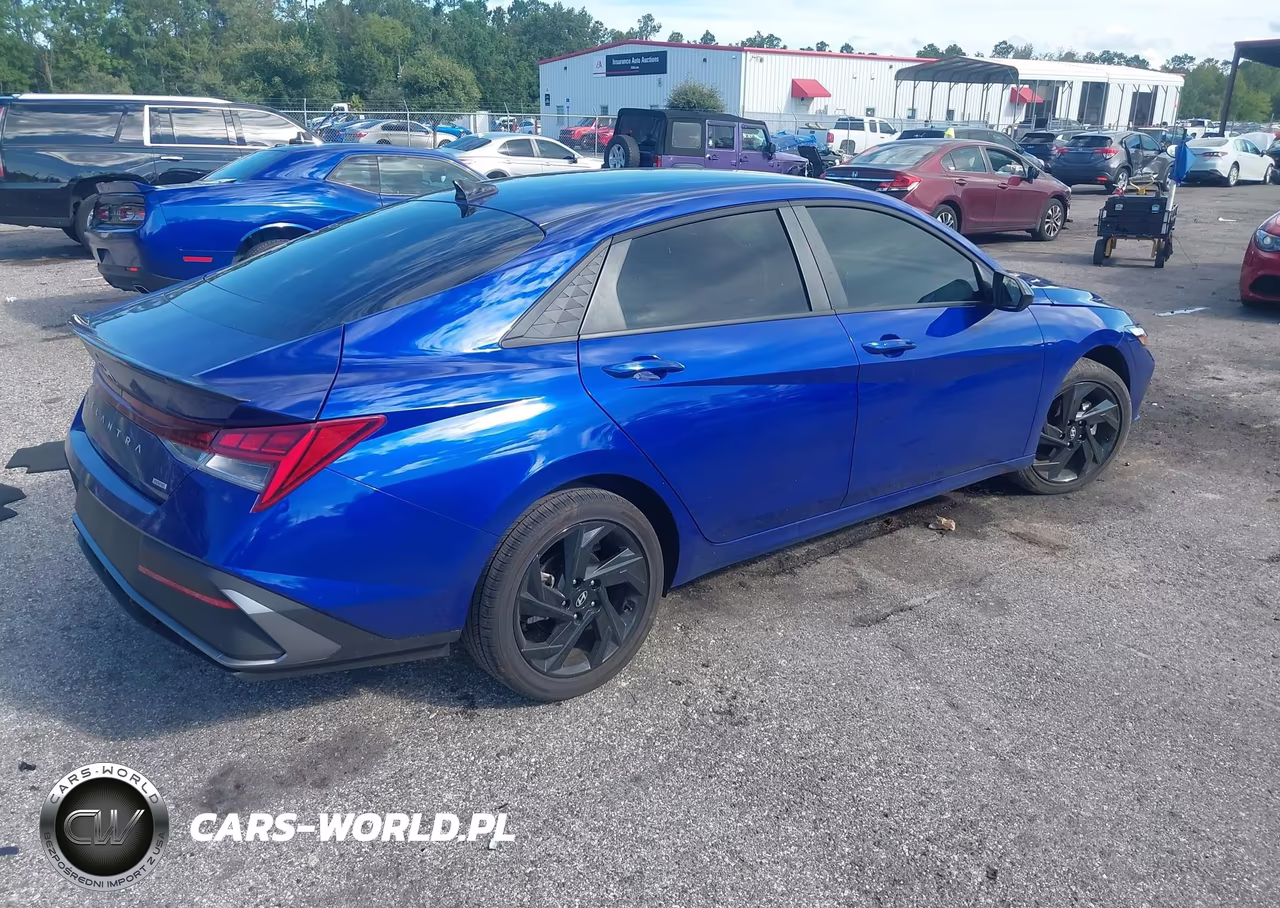 2026 Hyundai Elantra Hybrid Sel Sport VIN:KMHLM4DJ8TU183748 - 4