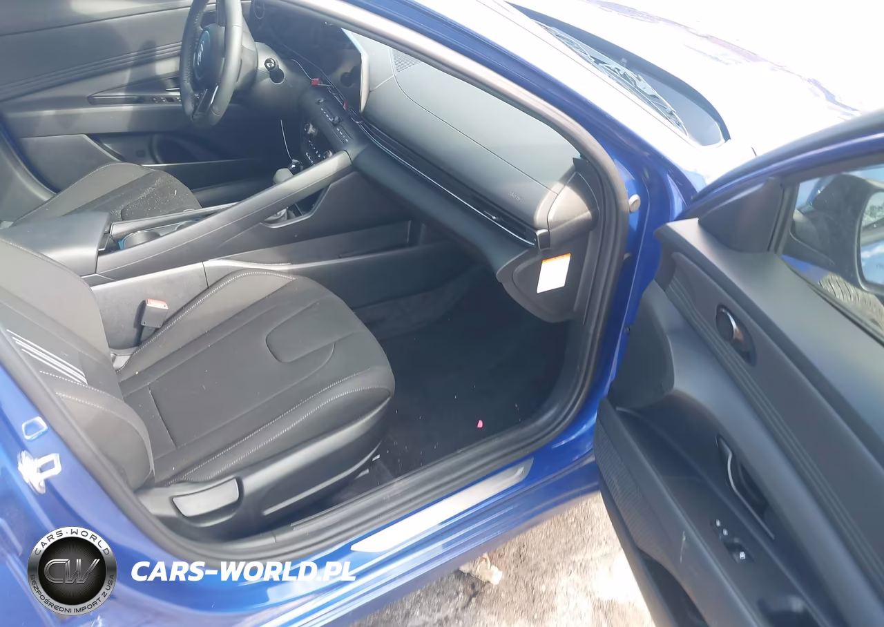2026 Hyundai Elantra Hybrid Sel Sport VIN:KMHLM4DJ8TU183748 - 5