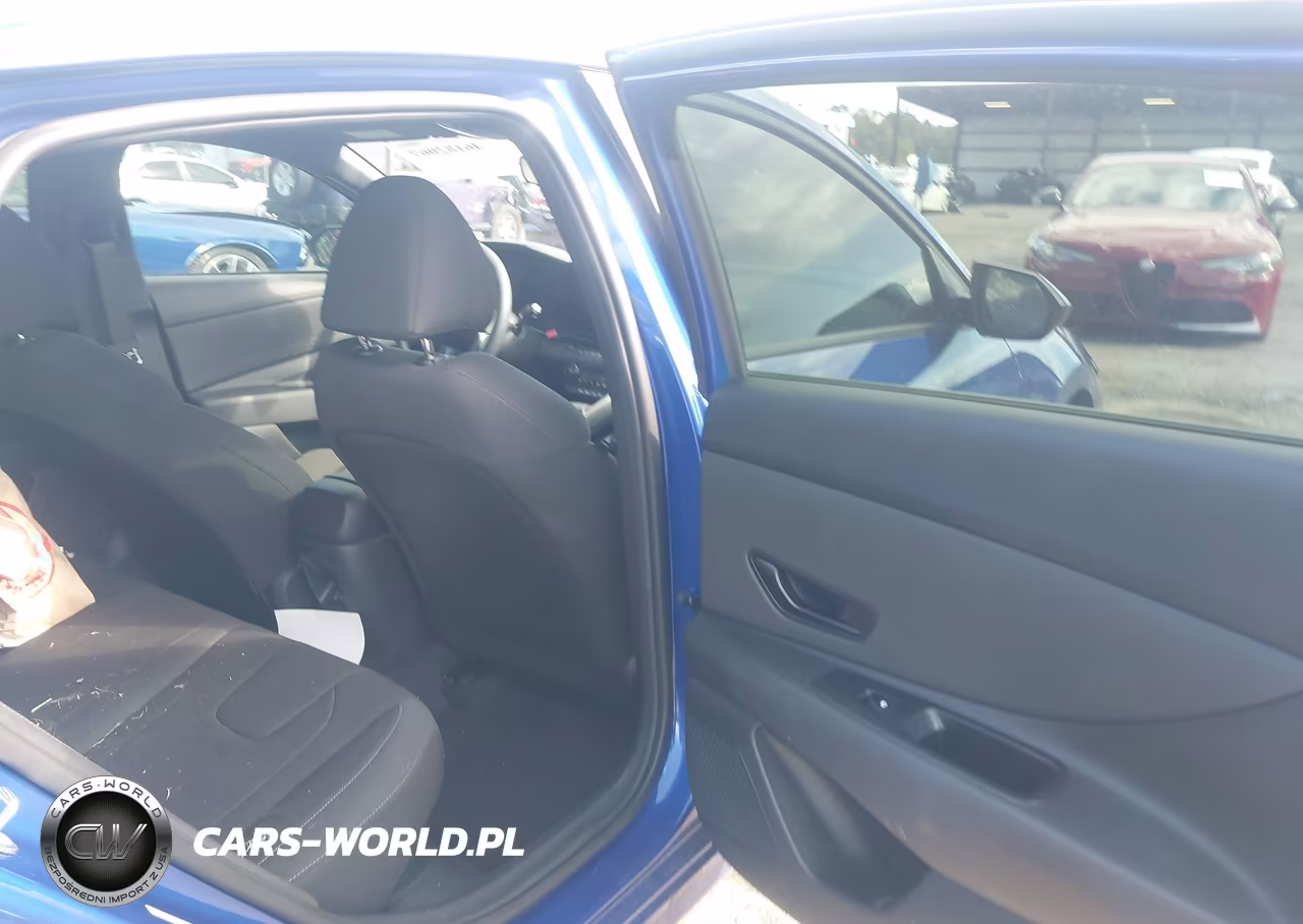 2026 Hyundai Elantra Hybrid Sel Sport VIN:KMHLM4DJ8TU183748 - 8