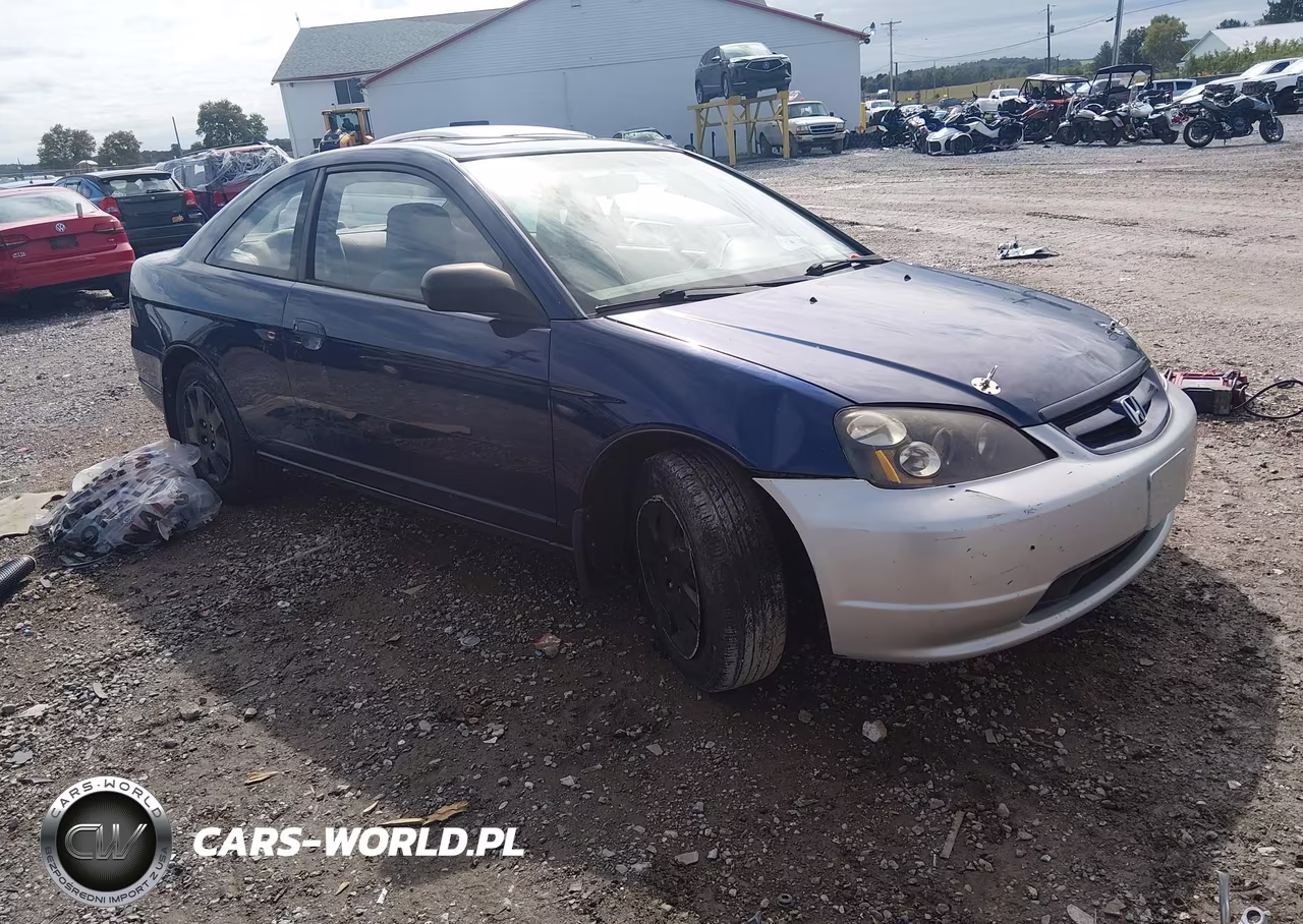 2001 Honda Civic Ex – zdjęcie 1 z 16