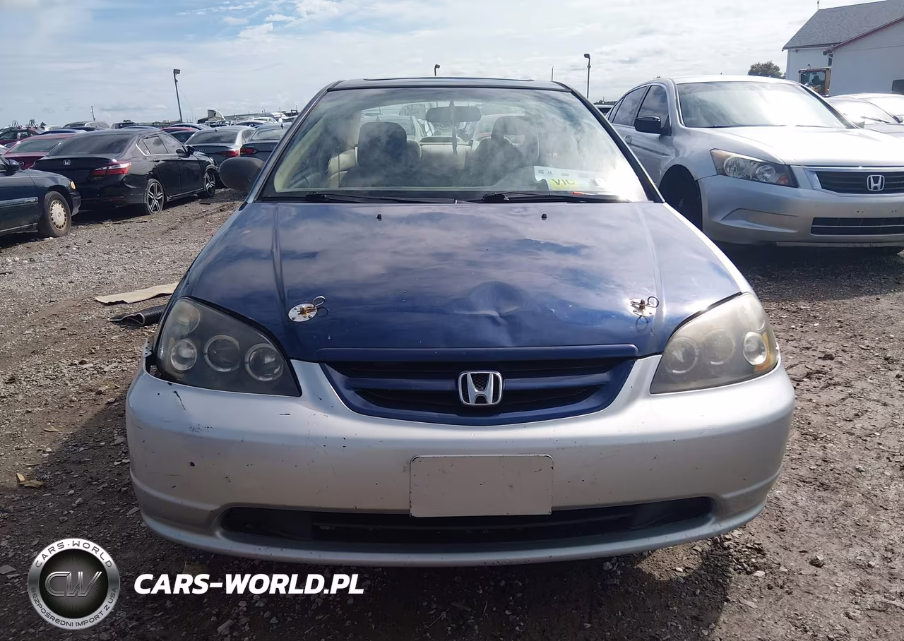 2001 Honda Civic Ex VIN:1HGEM22961L079242 - 12