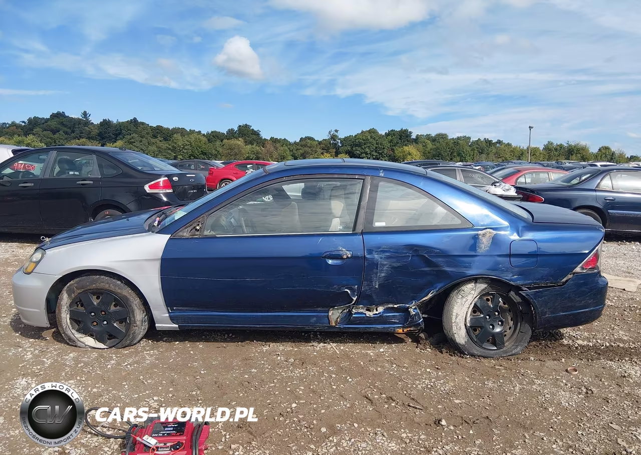 2001 Honda Civic Ex VIN:1HGEM22961L079242 - 14