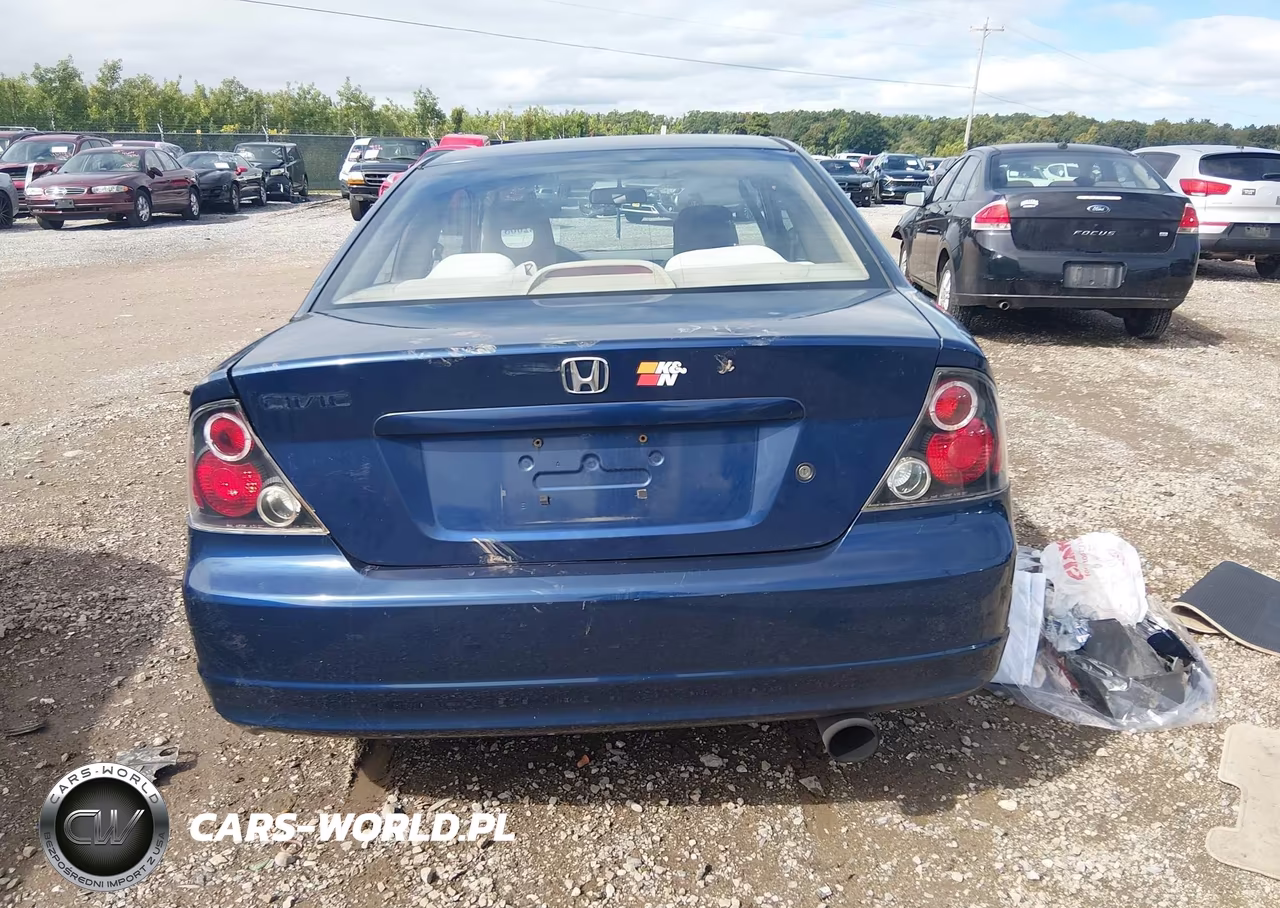 2001 Honda Civic Ex VIN:1HGEM22961L079242 - 16