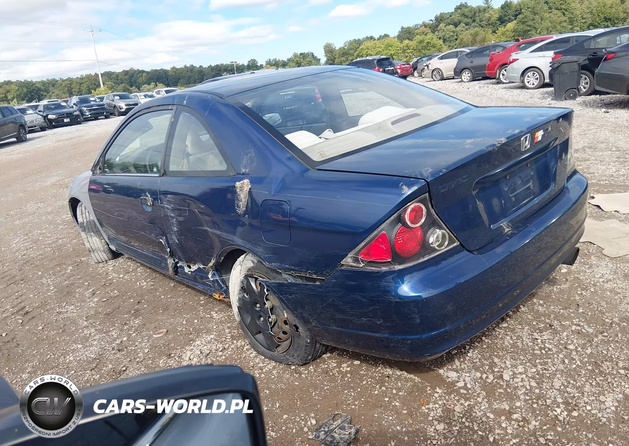2001 Honda Civic Ex VIN:1HGEM22961L079242 - 3