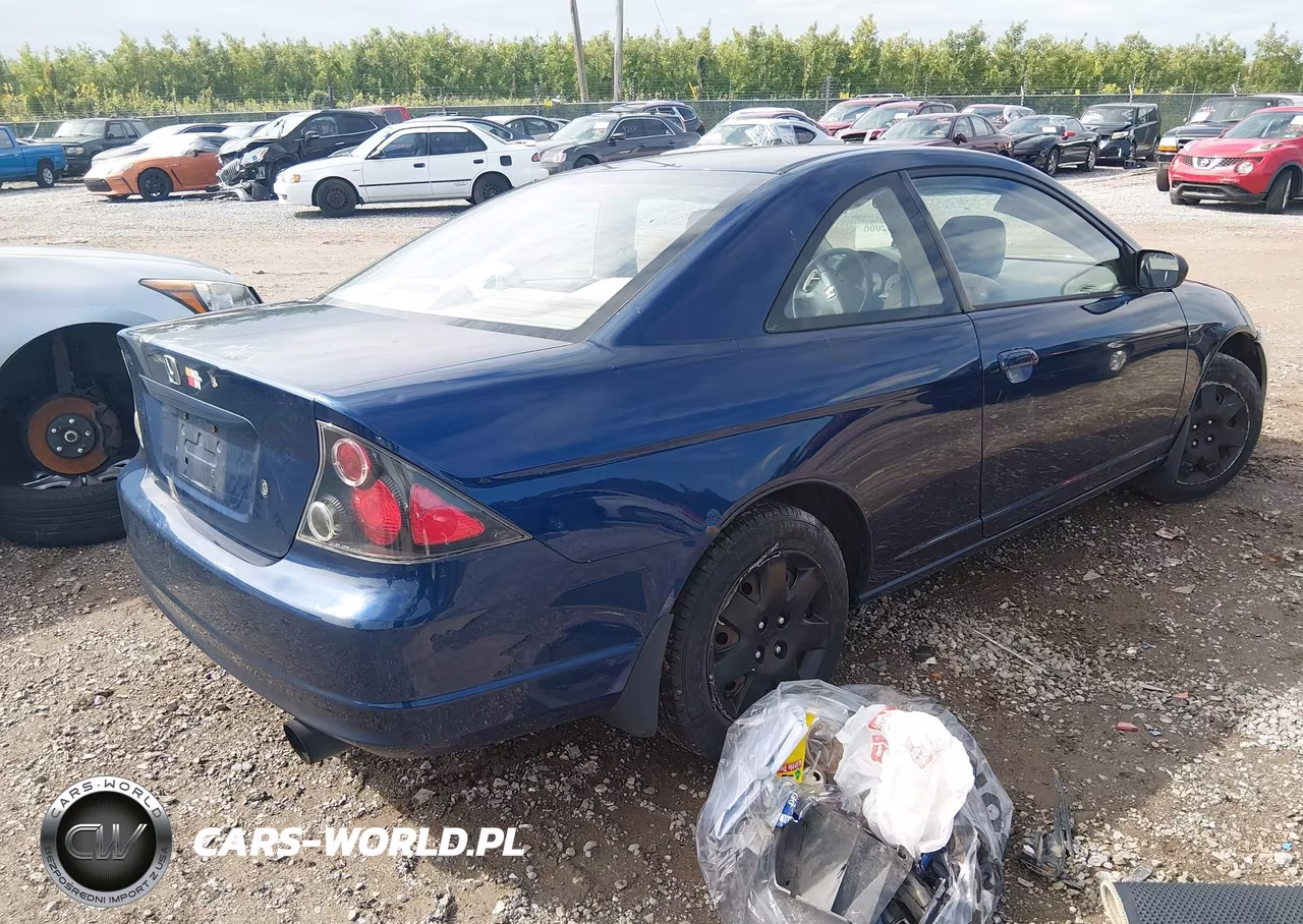 2001 Honda Civic Ex VIN:1HGEM22961L079242 - 4