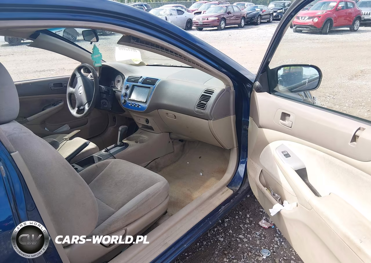 2001 Honda Civic Ex VIN:1HGEM22961L079242 - 5