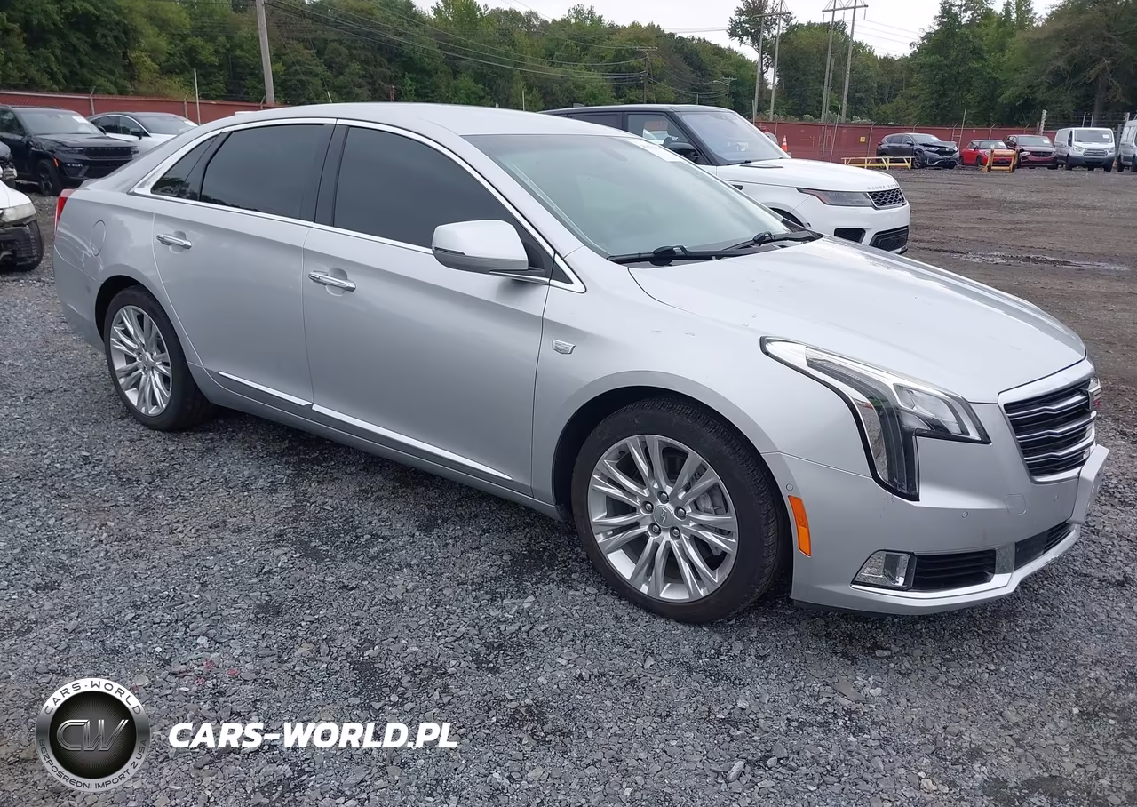 2019 Cadillac Xts Luxury – zdjęcie 1 z 17