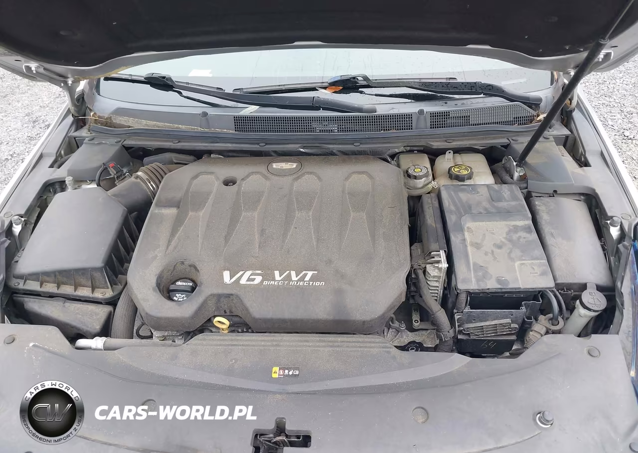 2019 Cadillac Xts Luxury VIN:2G61M5S36K9119194 - 10