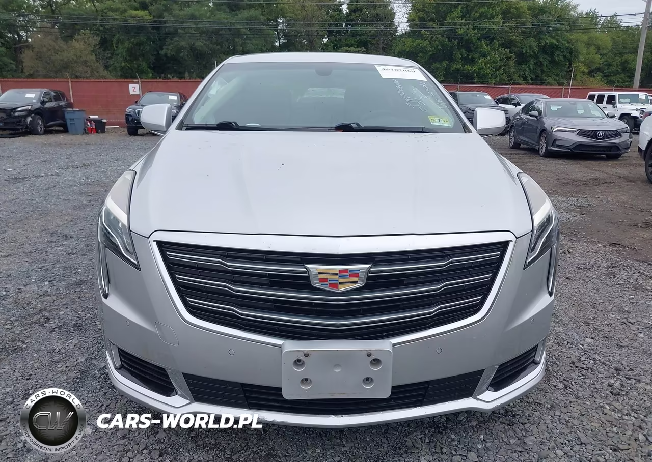 2019 Cadillac Xts Luxury VIN:2G61M5S36K9119194 - 12