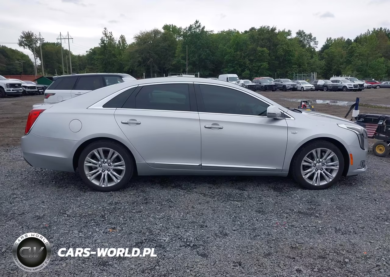 2019 Cadillac Xts Luxury VIN:2G61M5S36K9119194 - 13