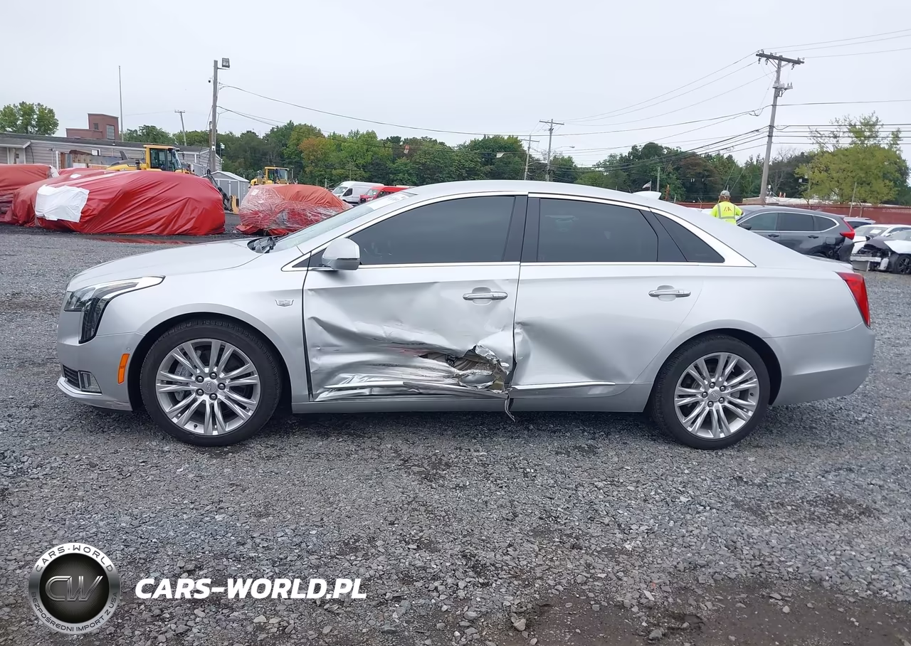 2019 Cadillac Xts Luxury VIN:2G61M5S36K9119194 - 14