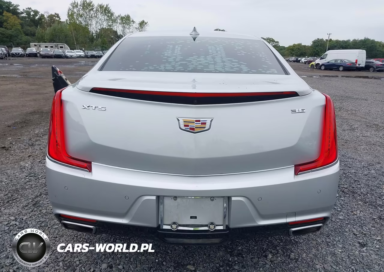 2019 Cadillac Xts Luxury VIN:2G61M5S36K9119194 - 16