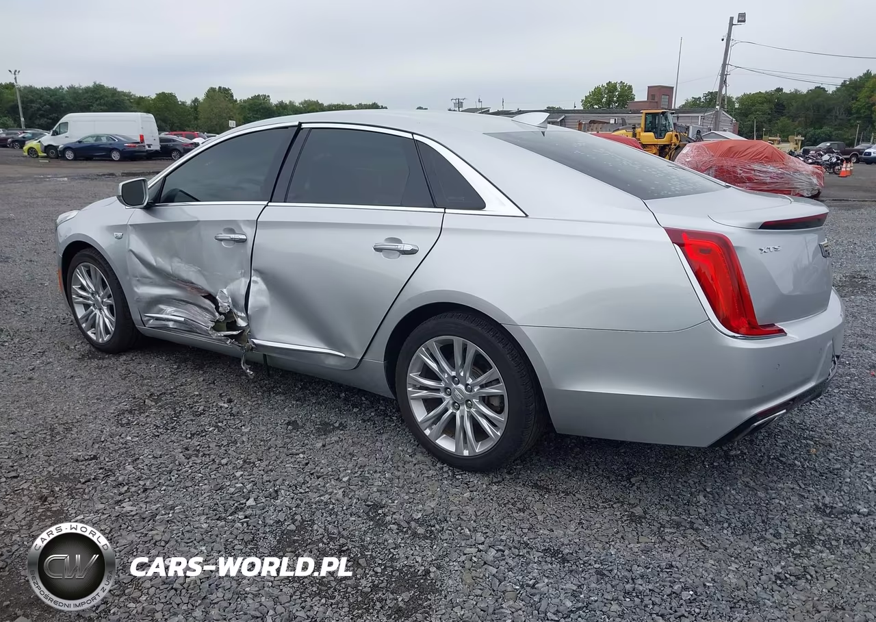 2019 Cadillac Xts Luxury VIN:2G61M5S36K9119194 - 17