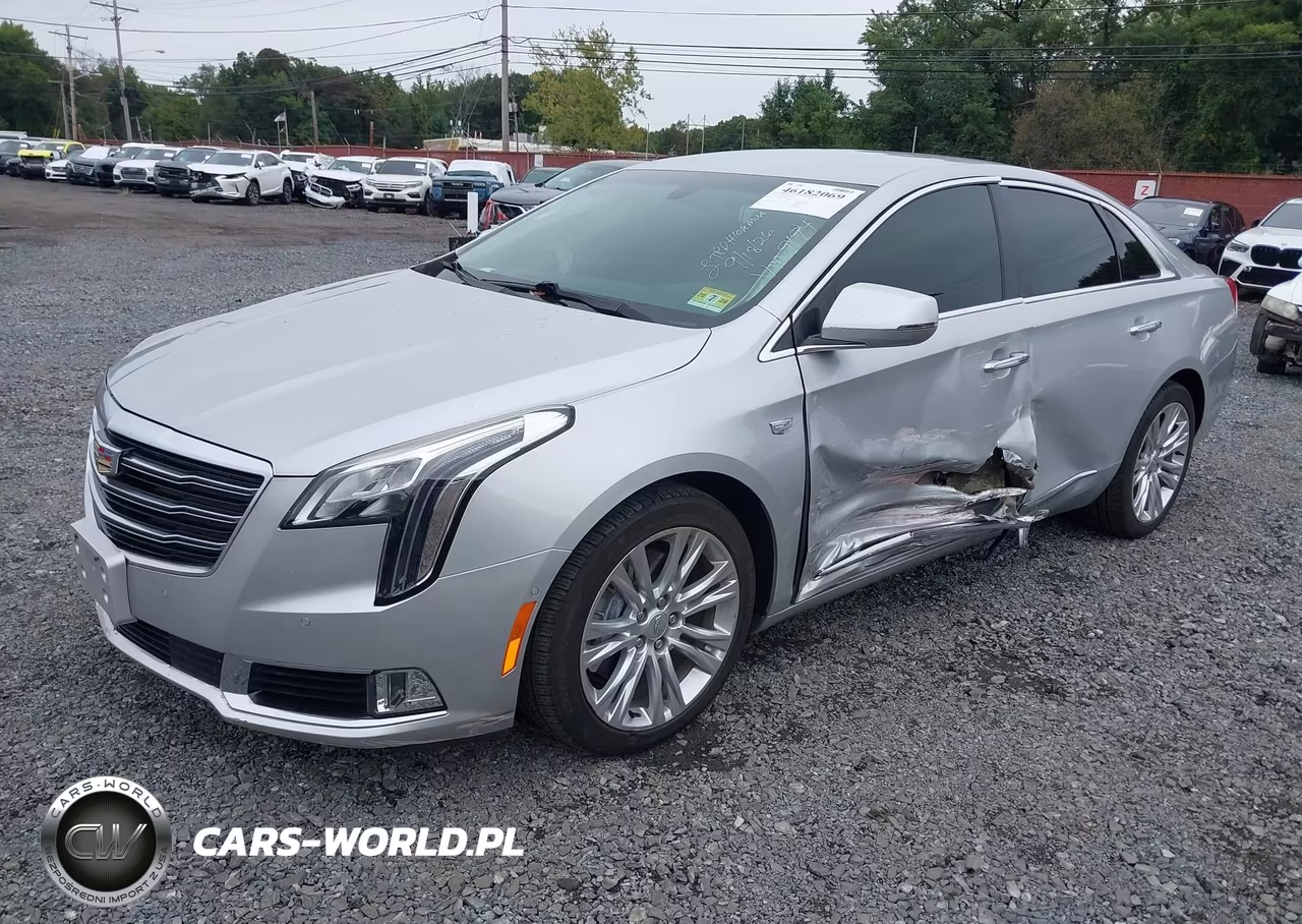 2019 Cadillac Xts Luxury VIN:2G61M5S36K9119194 - 2