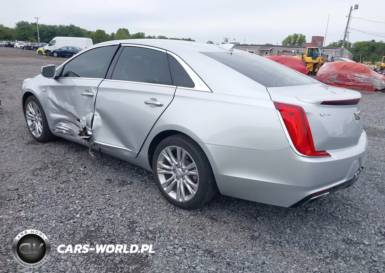 2019 Cadillac Xts Luxury VIN:2G61M5S36K9119194 - 3