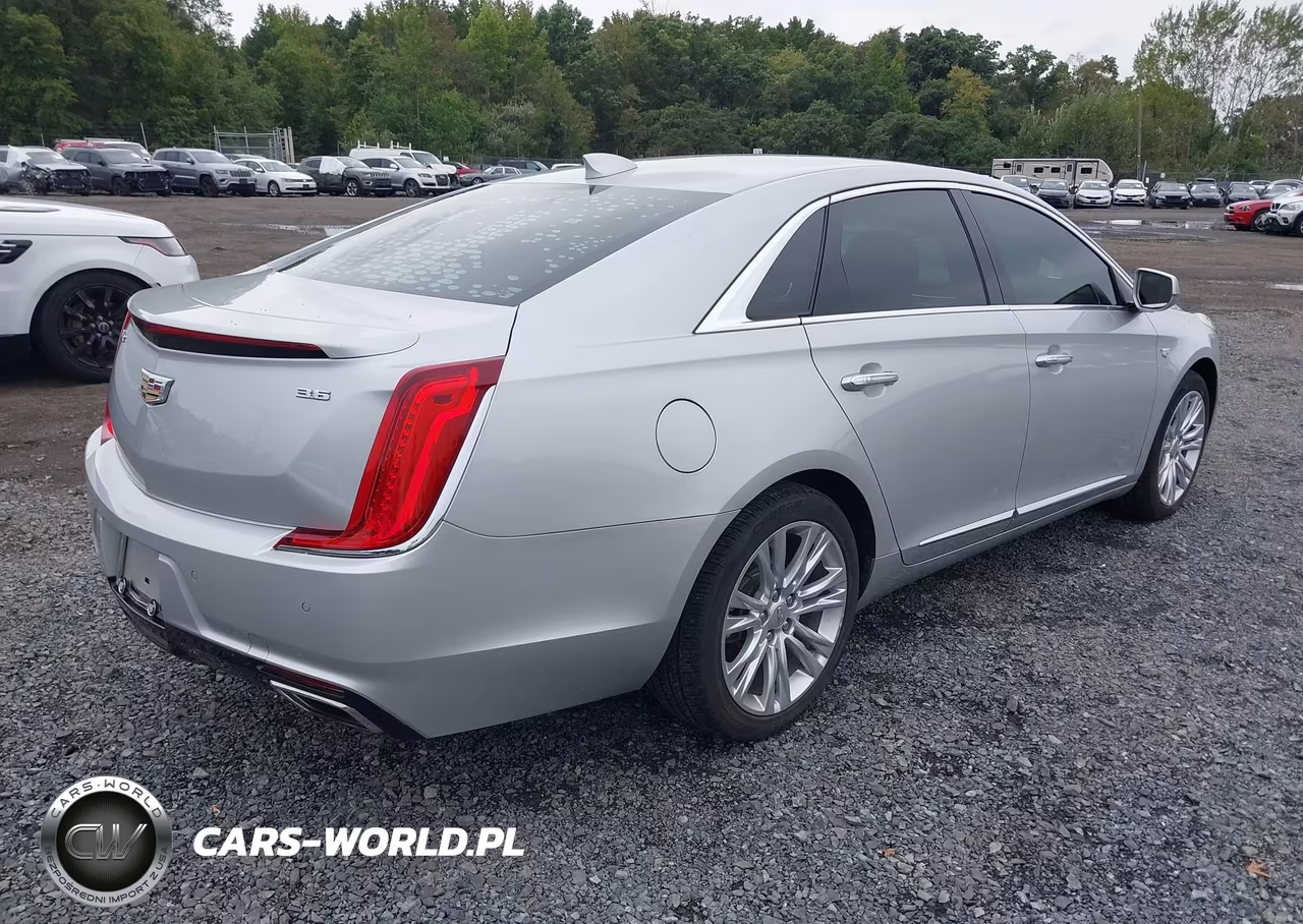 2019 Cadillac Xts Luxury VIN:2G61M5S36K9119194 - 4