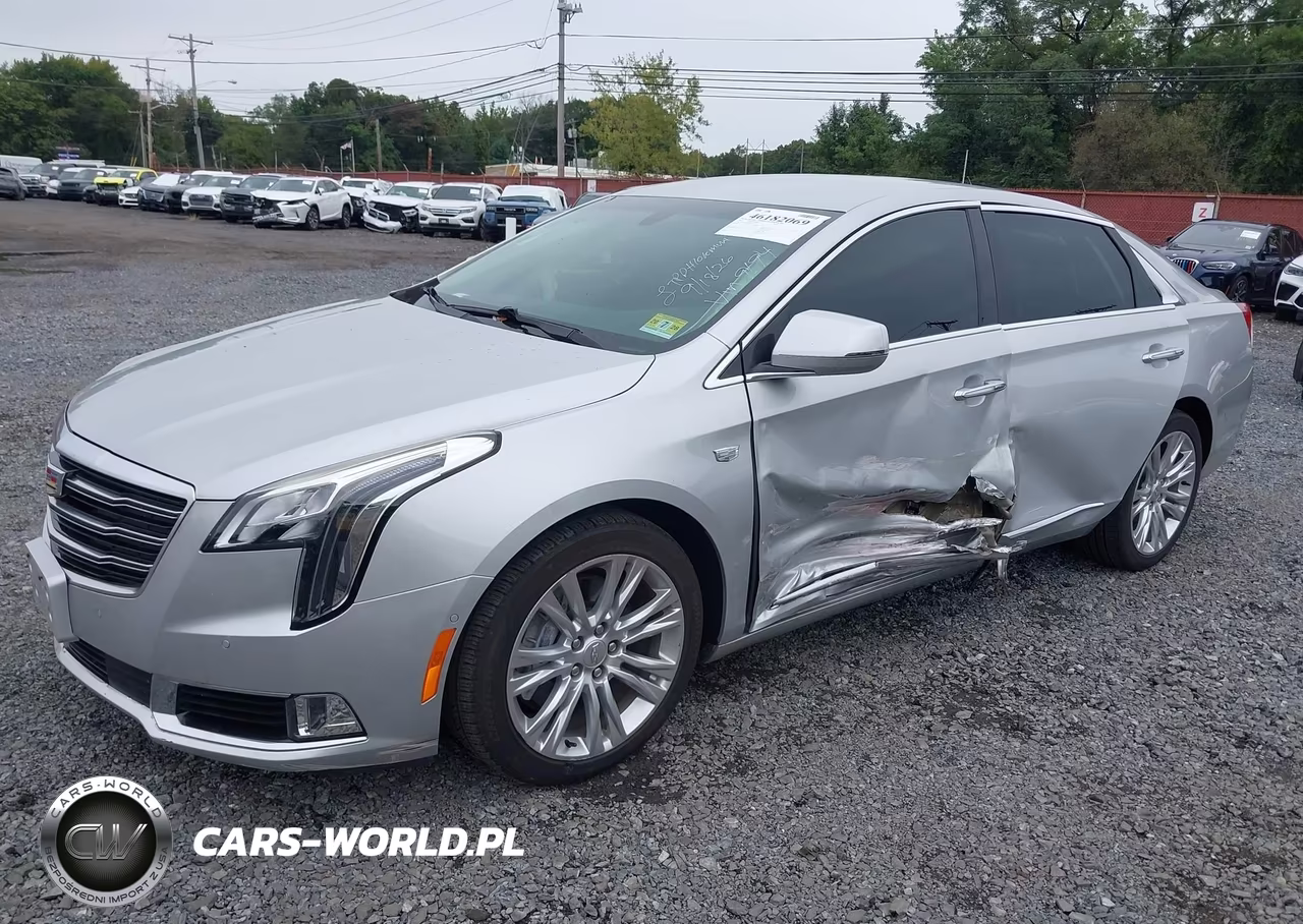 2019 Cadillac Xts Luxury VIN:2G61M5S36K9119194 - 6