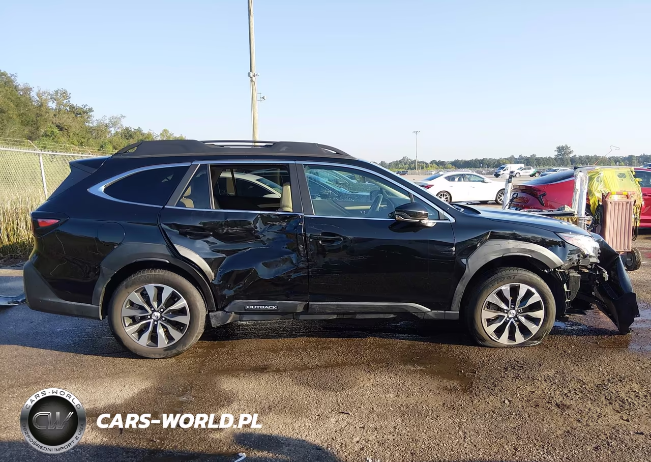 2024 Subaru Outback Limited VIN:4S4BTANC6R3173425 - 13