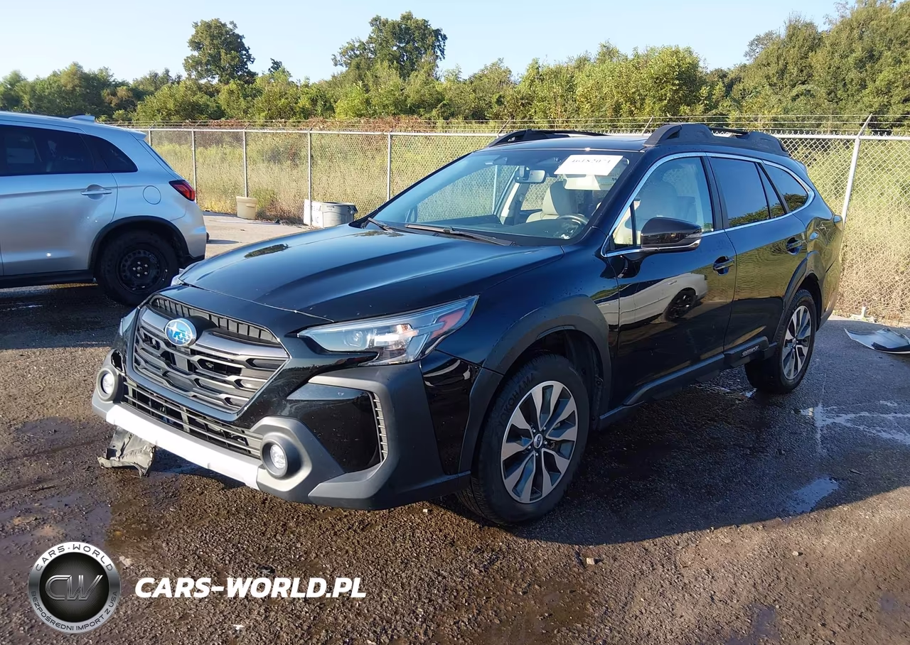 2024 Subaru Outback Limited VIN:4S4BTANC6R3173425 - 2
