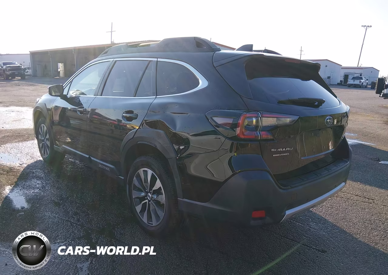 2024 Subaru Outback Limited VIN:4S4BTANC6R3173425 - 3