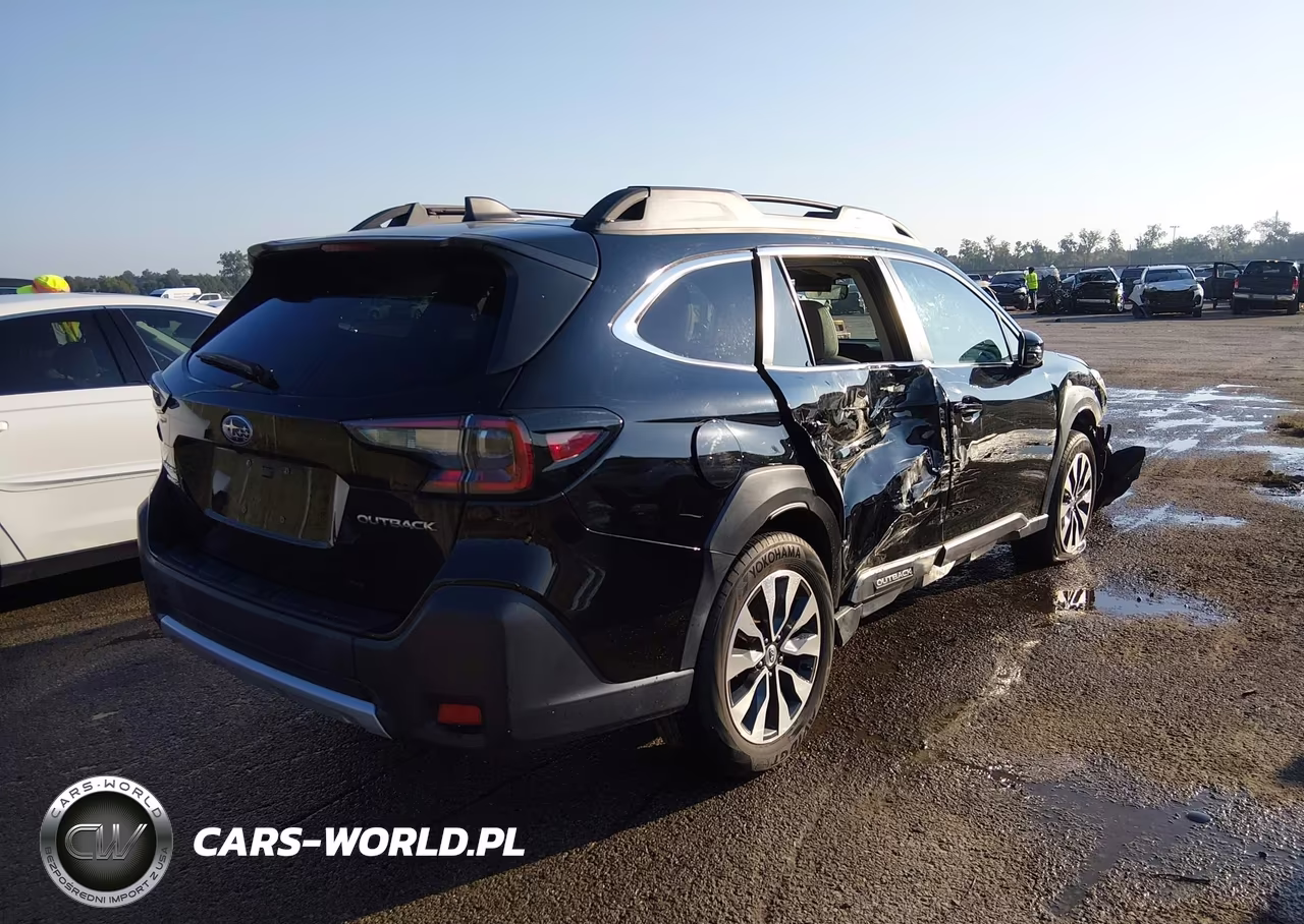 2024 Subaru Outback Limited VIN:4S4BTANC6R3173425 - 4