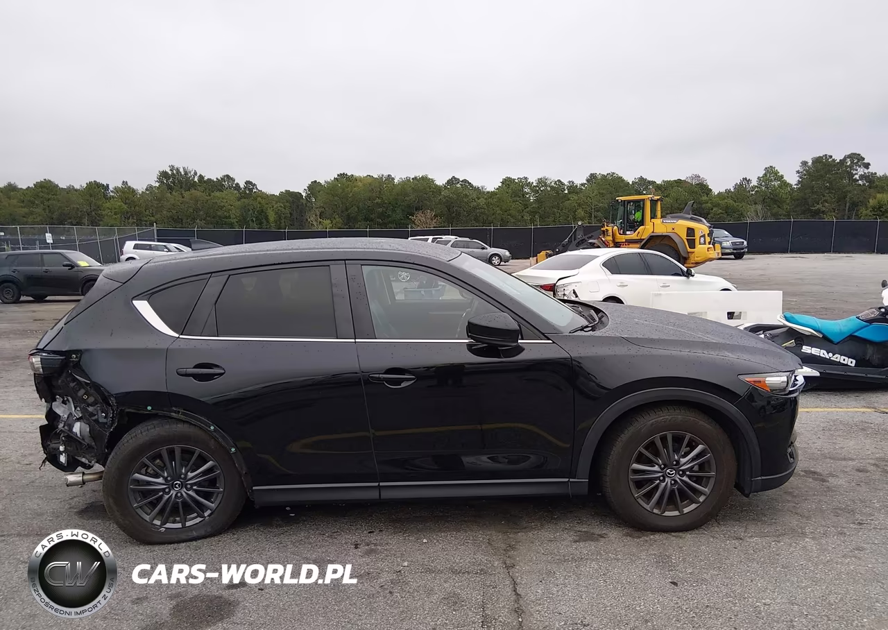 2021 Mazda Cx-5 Touring VIN:JM3KFACMXM0336814 - 13