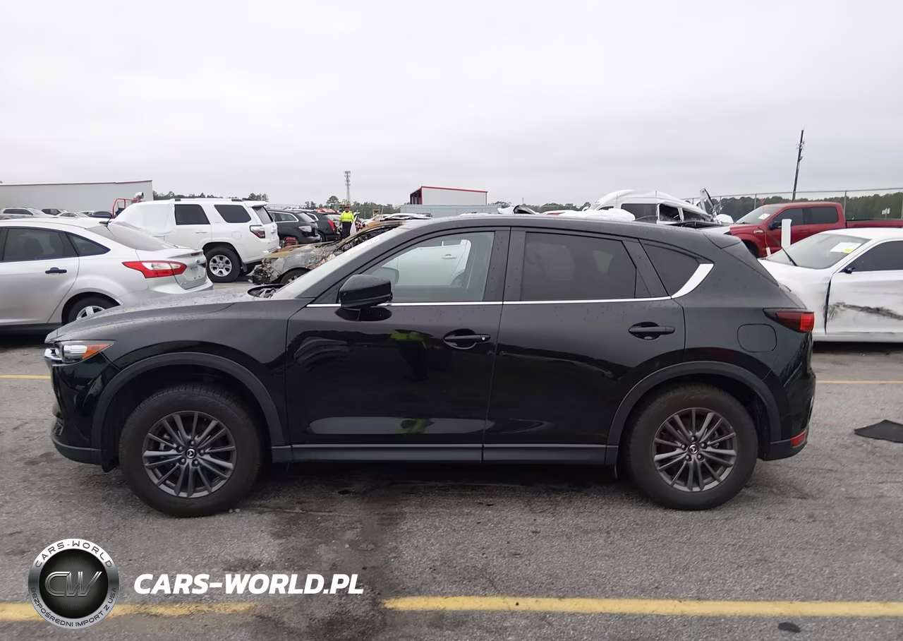 2021 Mazda Cx-5 Touring VIN:JM3KFACMXM0336814 - 14