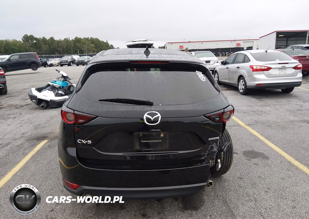2021 Mazda Cx-5 Touring VIN:JM3KFACMXM0336814 - 16