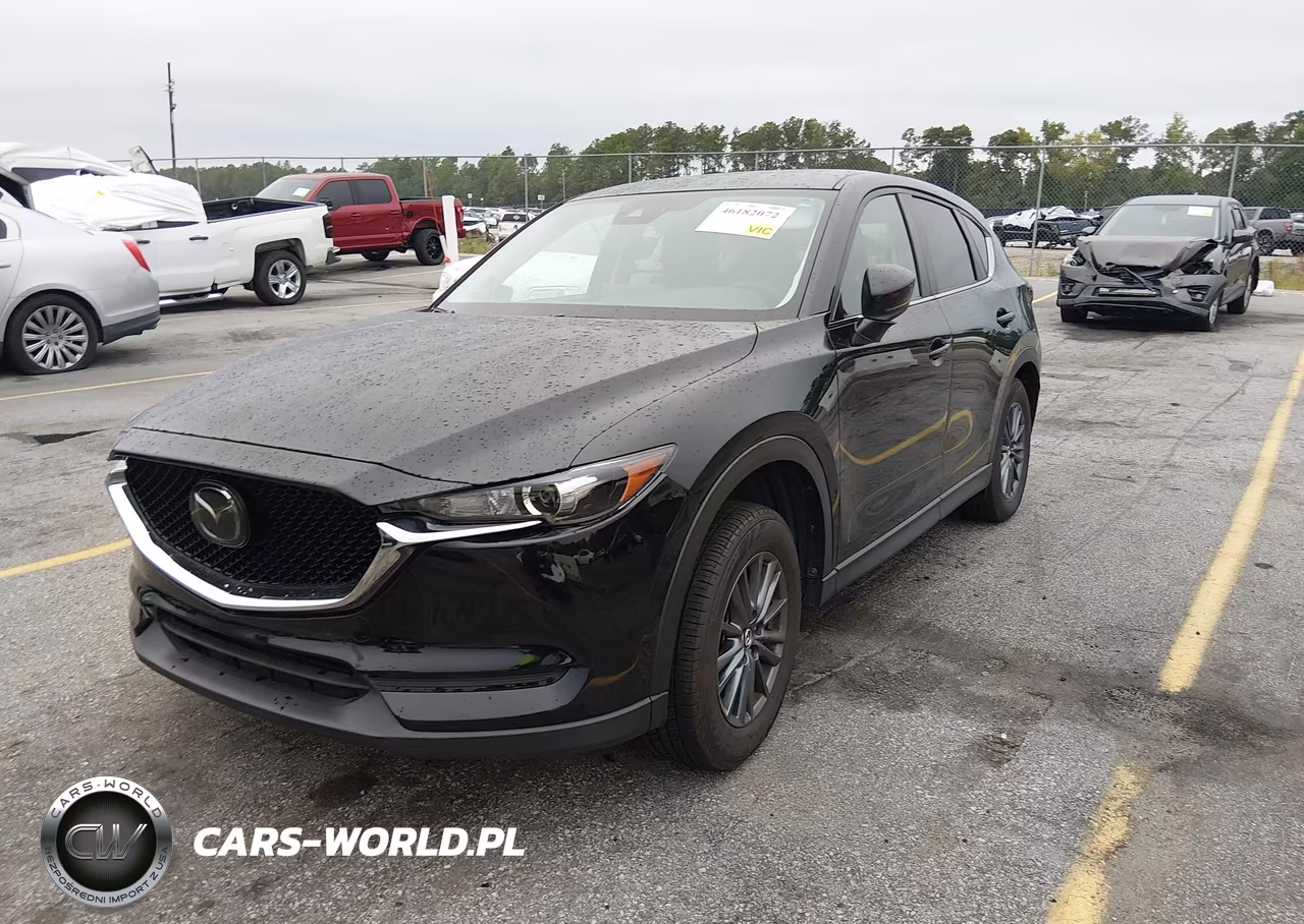 2021 Mazda Cx-5 Touring VIN:JM3KFACMXM0336814 - 2