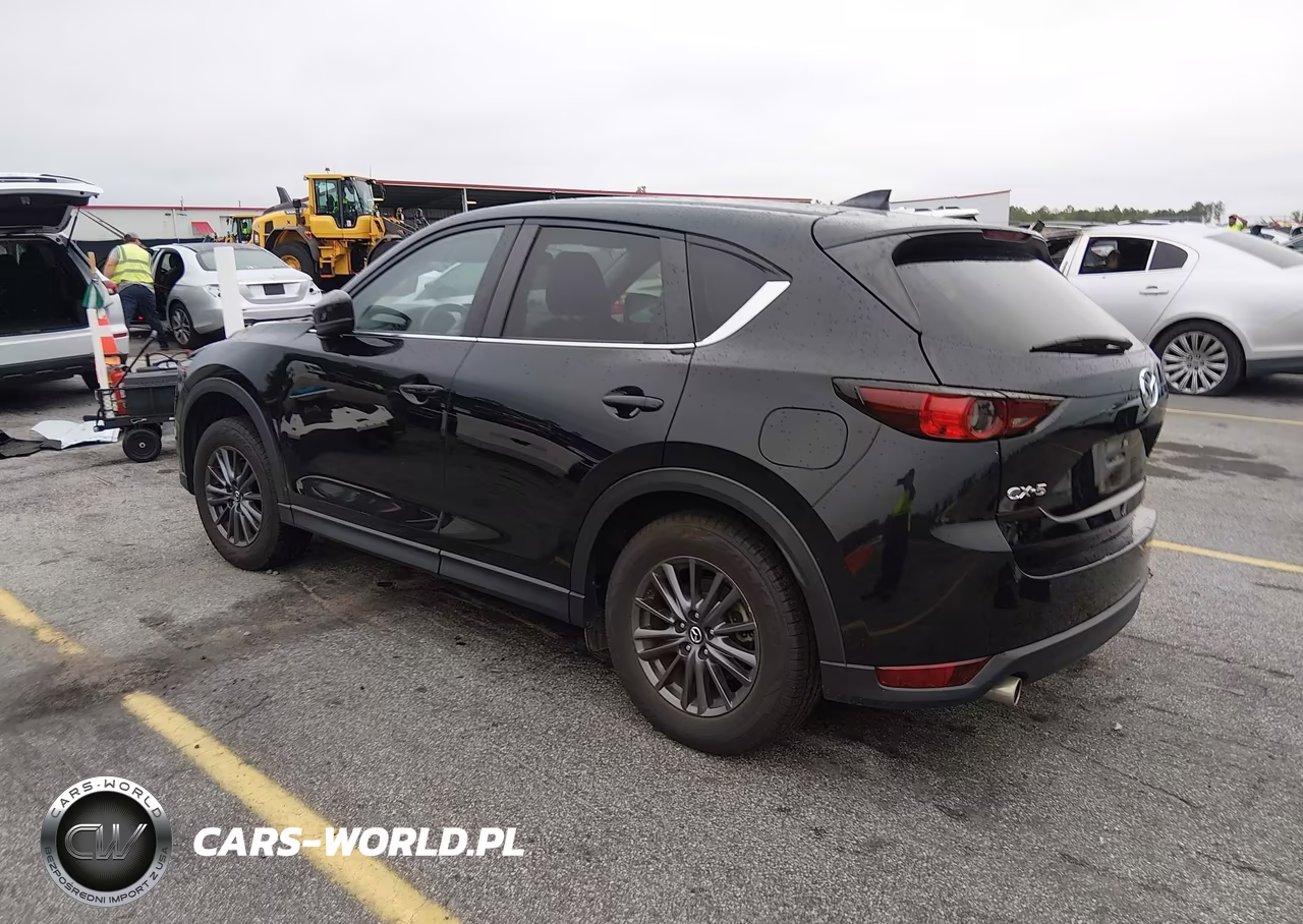2021 Mazda Cx-5 Touring VIN:JM3KFACMXM0336814 - 3
