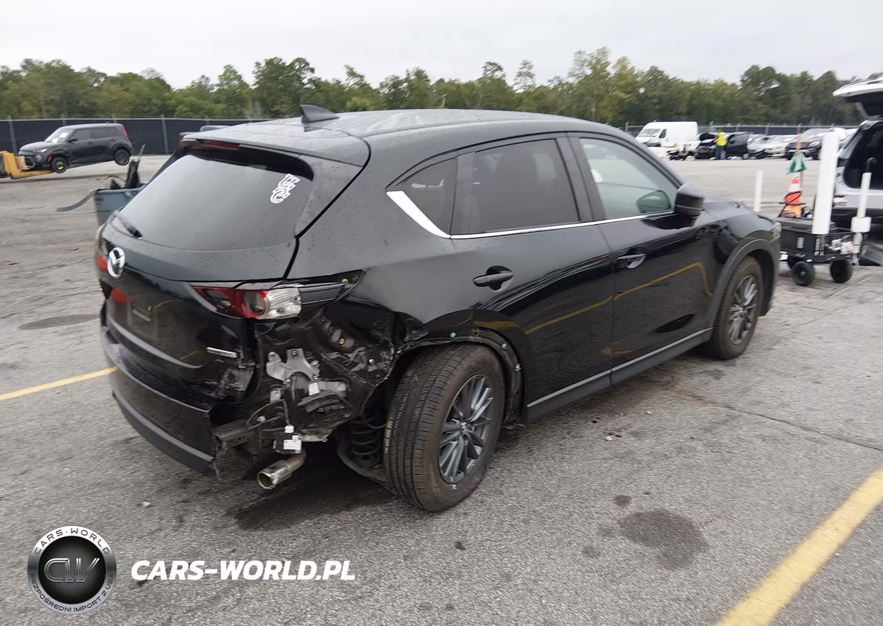 2021 Mazda Cx-5 Touring VIN:JM3KFACMXM0336814 - 4