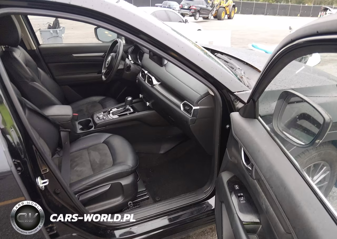 2021 Mazda Cx-5 Touring VIN:JM3KFACMXM0336814 - 5