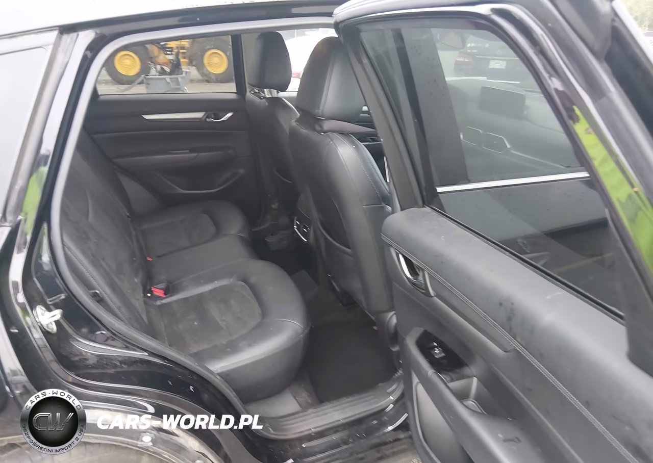 2021 Mazda Cx-5 Touring VIN:JM3KFACMXM0336814 - 8