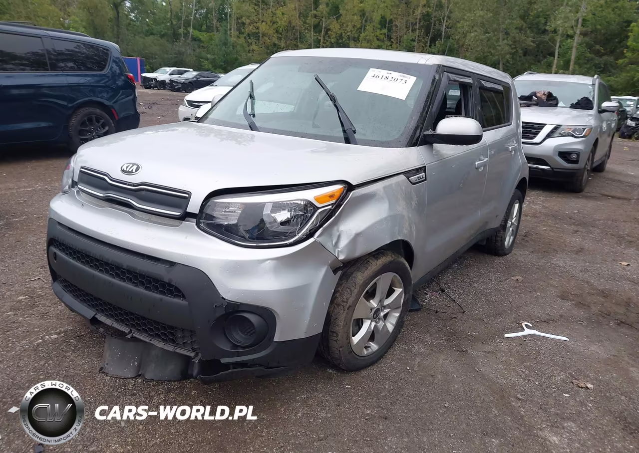 2019 Kia Soul VIN:KNDJN2A28K7021626 - 2