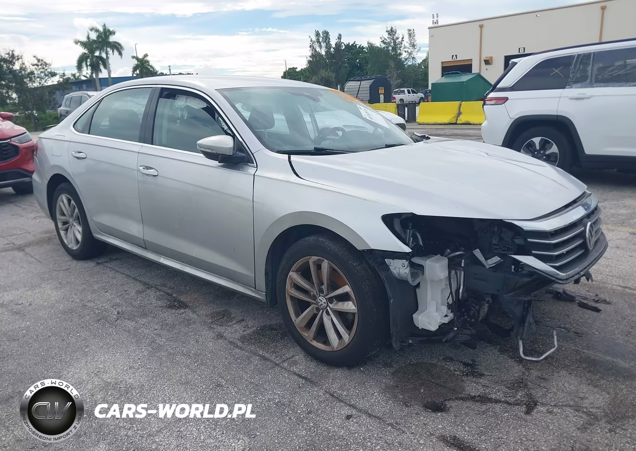 2020 Volkswagen Passat 2.0T Se