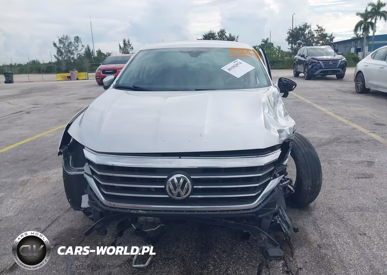 2020 Volkswagen Passat 2.0T Se VIN:1VWSA7A34LC004981 - 12