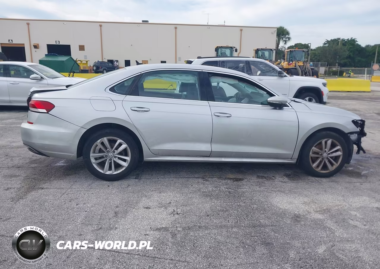 2020 Volkswagen Passat 2.0T Se VIN:1VWSA7A34LC004981 - 13