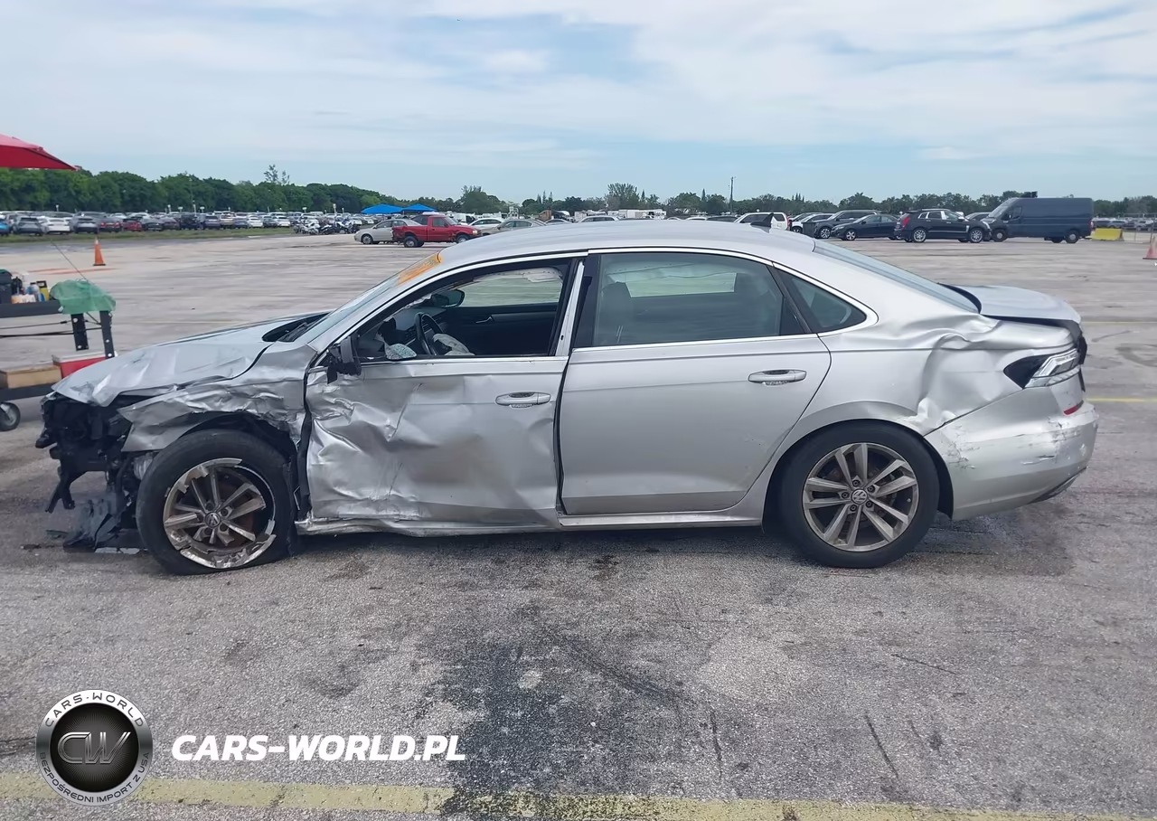 2020 Volkswagen Passat 2.0T Se VIN:1VWSA7A34LC004981 - 14